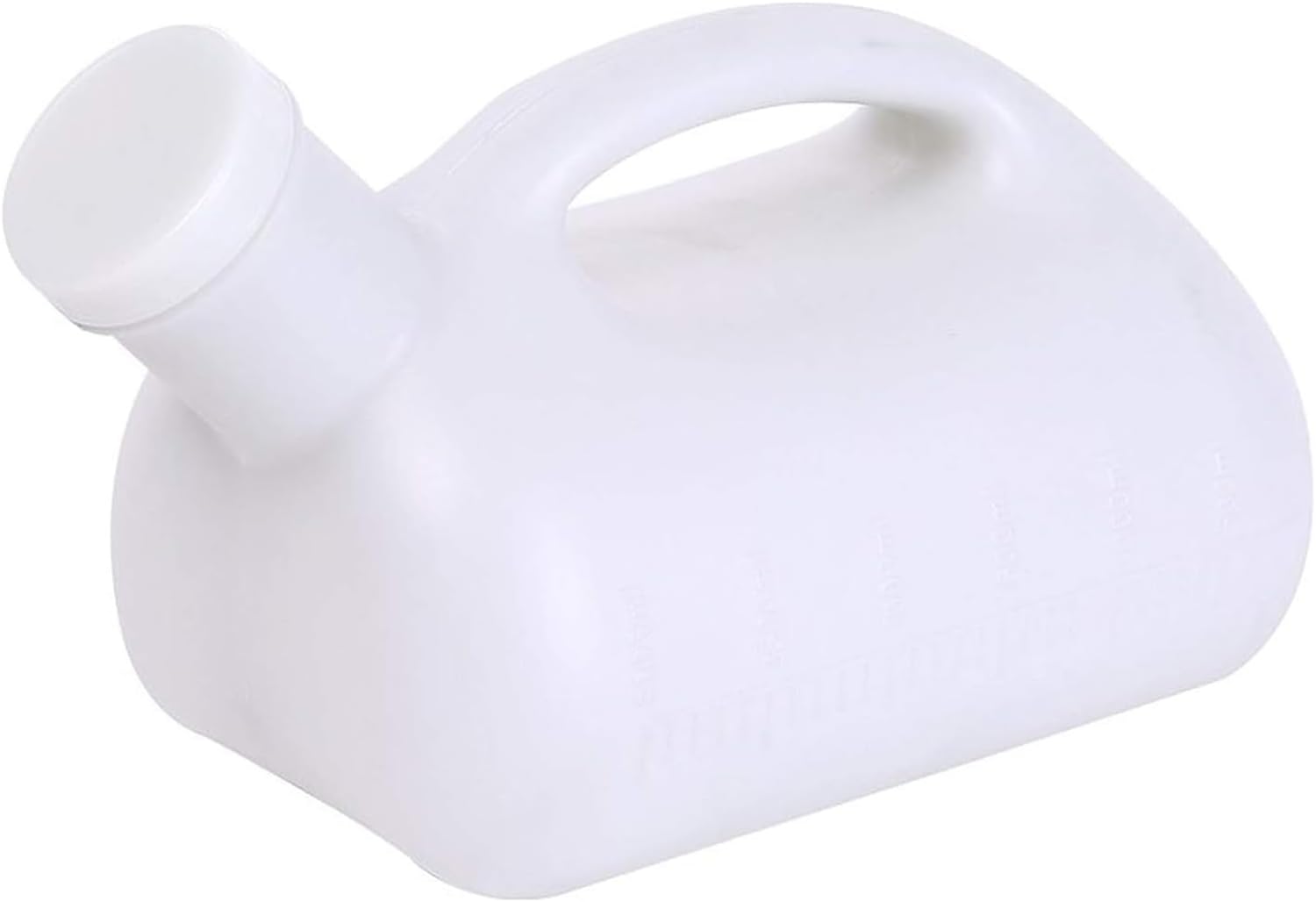 Male Urinal，Pee Bottles，Urine Bottle， 3000ML 2 Pack Urinals for Men and Women Spill Proof,Portable Bed Pan Mobile Toilet Urinal for Car Travel Convenient and Practical