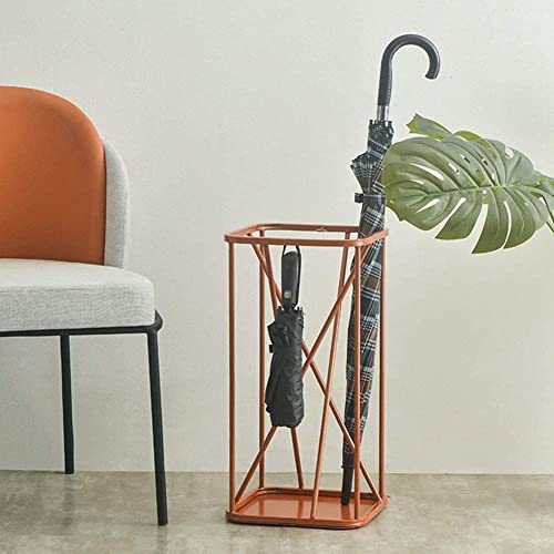 Support de drainage de parapluie compact avec bac de récupération d'eau