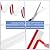 Wall Corner Protector Moulding Trim Peel and Stick Wall Corner Guards Trim Flexible Self Adhesive Edge Protector Moulding, 0.8 in x 10 Ft, White