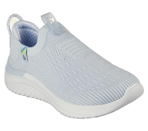 Image of Skechers Girl Ultra Flex 3.0 Happy Bright Slip Ons Sneaker