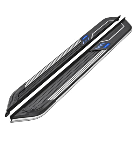 Estribos con luz para Jeep Grand Cherokee WL 2022-2026 2 piezas miniatura 7