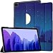 Produktbild Hülle für Samsung Galaxy Tab A7 10,4-Zoll-Tablet 2020 (sm-t500 / t505 / t507), Nachthimmel Mondreflexion Wasserstadt Mehrwinkel-Standabdeckung mit Auto Wake/Sleep
