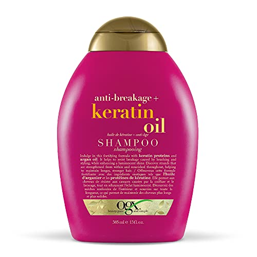 Organix Anti-Breakage Keratin Oil Shampoo, 385ml #1