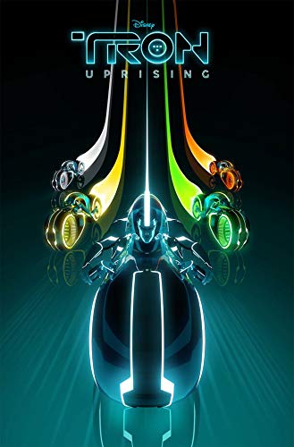 TianSW Tron Uprising (24inch x 36inch/60cm x 91cm)...