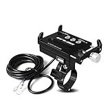 pcx 125 honda 2015 Sobald Sie Ihre neue Handyhalterung an der Lenkstange befestigt haben, können Sie Ihr Handy ganz bequem und ohne Werkzeug, von Hand, in die Halterung einspannen und nach der Tour wieder herausnehmen.