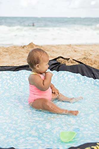 Image of Beach Puddle Flexible Kids Beach Pool (Blue)