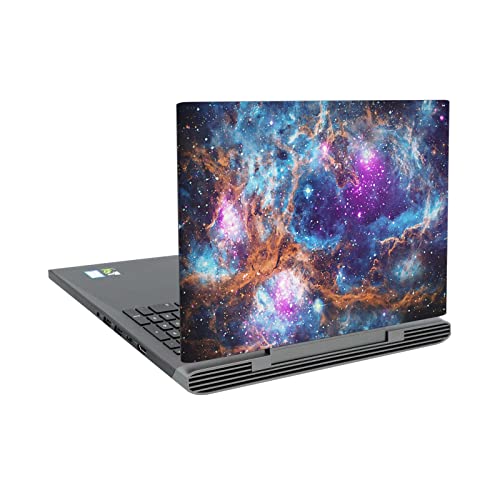 Sticker Vinyle Dell Inspiron 15 7000 Protection Intégrale Anti-Rayures Design Espace Nébuleuse