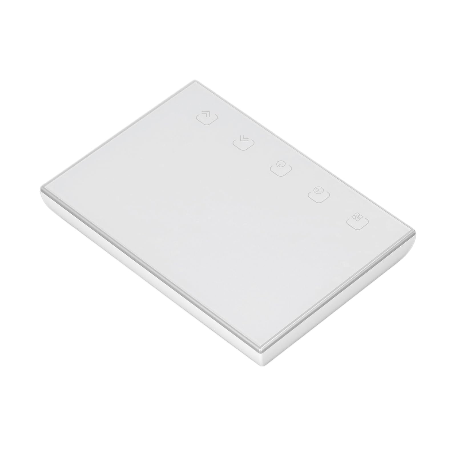Hyuduo Inteligentny Termostat Wi-Fi Bezprzewodowy Regulator Temperatury Programowalna Aplikacja od 95 do 230 V i Sterowanie Głosowe do Montażu ściennego Ogrzewania Kotła Inteligentnego Sklepu z