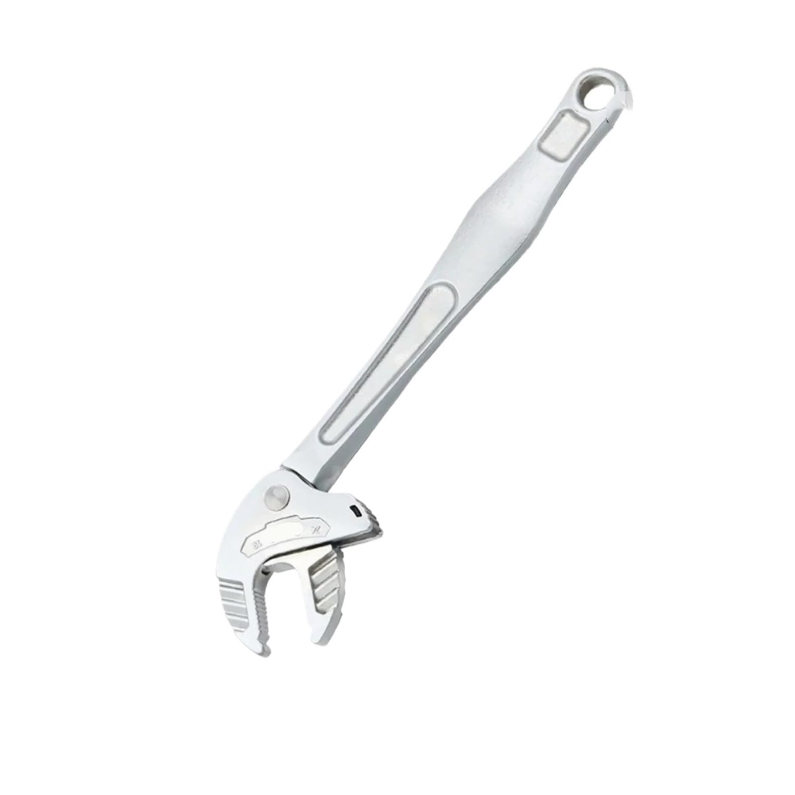 Jzqkxmvnclh Xl 19-24 Claw Wrench Set, Large Adjustable Jaws, Must-Have For Mechanics