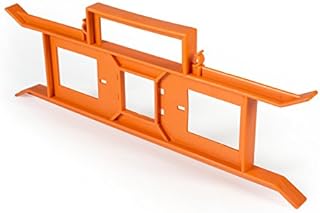 Ex-Pro Cable H Frame/Reel with handle - Keeps cables wire lead tidy garden DIY Orange - 2 Pack