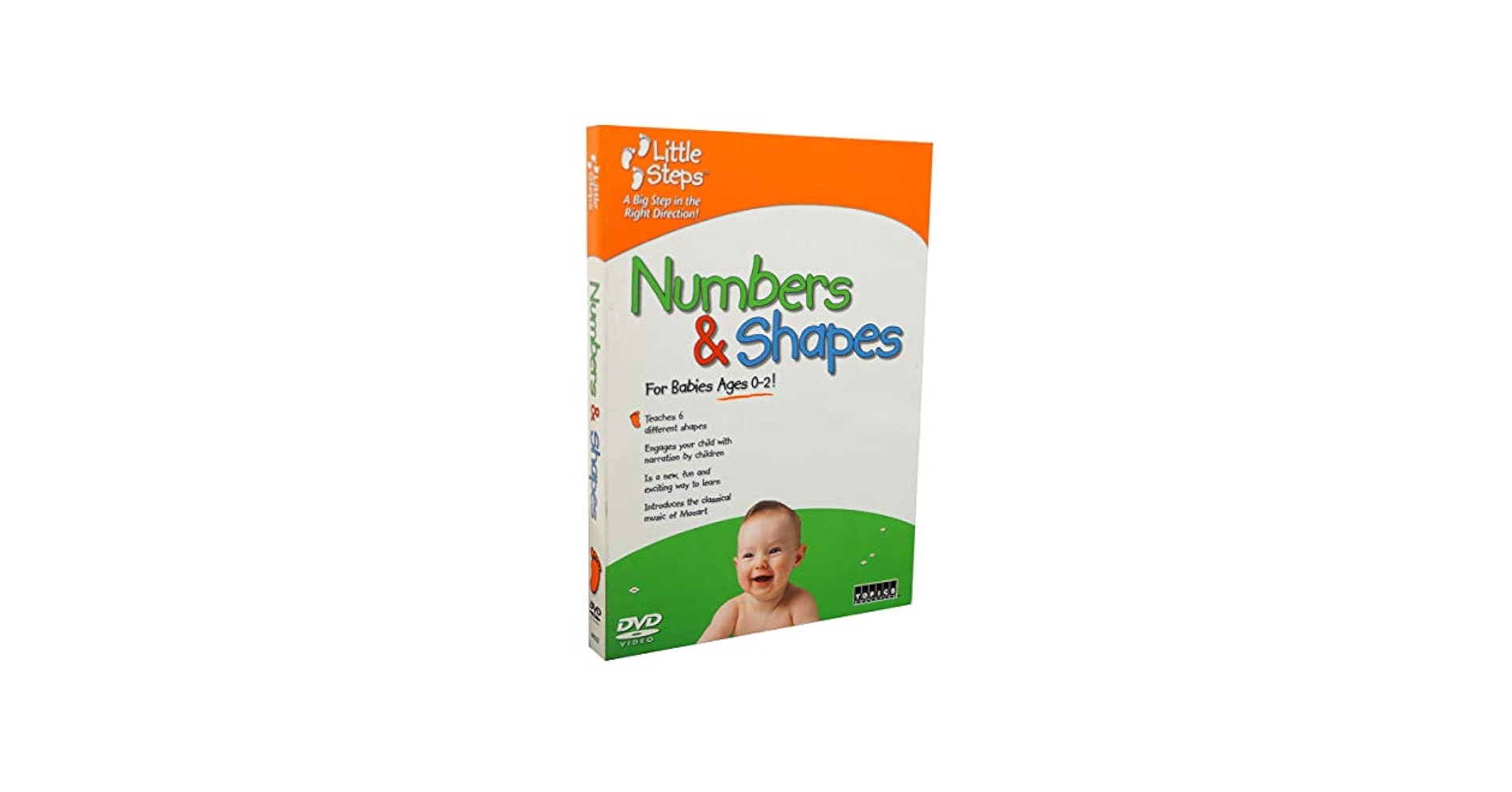 その他 Little Steps: Numbers & Shapes [DVD] Amazon.com: Little Steps: Numbers & Shapes [DVD] : na, na