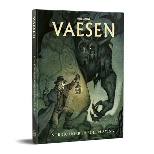 Free League Publishing Vaesen Nordic Horror RPG - EN