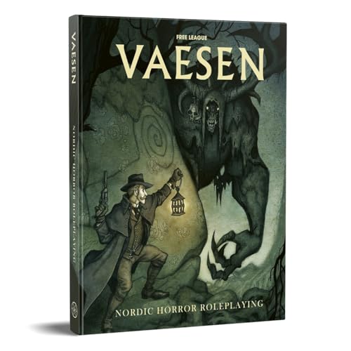 Free League Publishing Vaesen Roleplaying Game Core Rulebook miniatura 1
