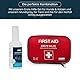 FLEXEO Wundspray Tiere, 75 ml zur Reinigung von Wunden bei Hund und Katze, Wundreinigungsspray in Sprühflasche, Hautpflege geruchs- und farblos zum Sprühen, für alle Tierarten geeignet