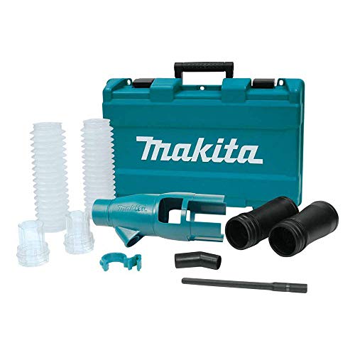 Image of Makita 196858-4 Dust Extraction Attachment, SDS-MAX, Drilling and Demolition
