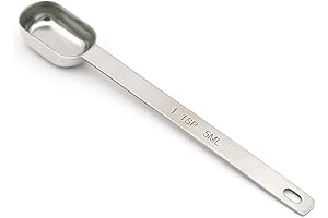 Stainless Steel Creatine Scoop: Precision Measuring Simplicity