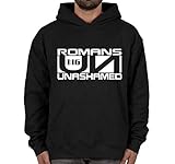Unashamed #7 Romans 116 Christian Hoodie Black Medium Sweatshirt