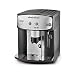 Produktbild De'Longhi Caffe' Corso Vollautomatische Bohnen-zu-Tasse-Kaffeemaschine, Cappuccino, Espresso-Kaffeemaschine, ESAM2800.SB, Silber und Schwarz, R132212012