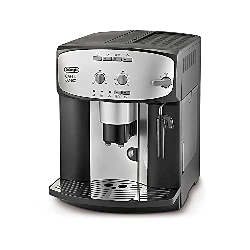 De'Longhi Caffe' Corso Fully Automatic Bean to Cup Coffee Machine,Cappuccino, Espresso Coffee Maker,...