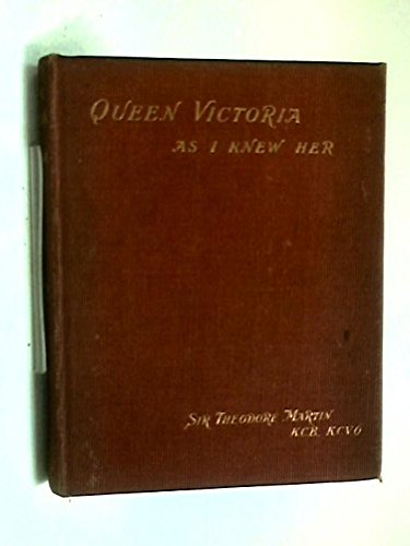 Queen Victoria as I knew her B0006AFJ2I Book Cover