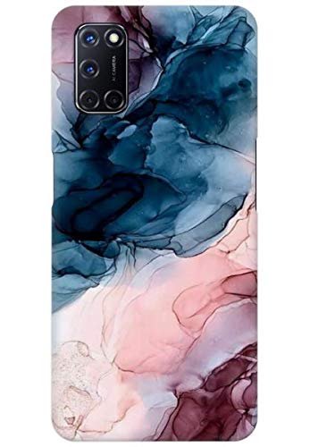 COBERTA Printed Back Cover for Oppo A52 Back Cover Case - Colorful Marble New (B091CTZD3J) Amazon Price History, Amazon Price Tracker