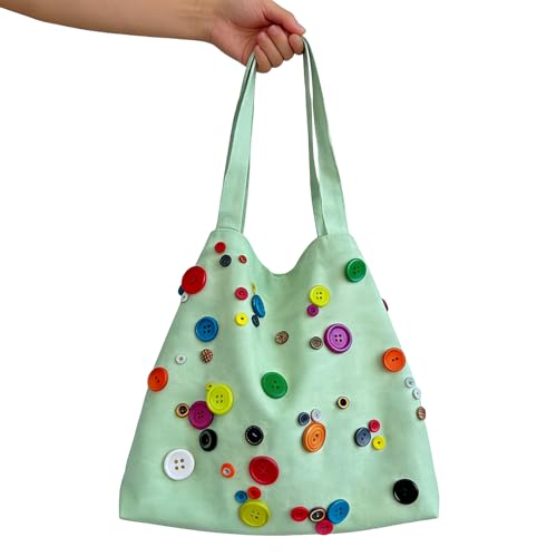 Sac en toile léger de grande capacité cabas mode zippé - 2