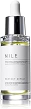 NILE Beauty Essence Perfect Serum, Pores, Retinol, Niacinamide, Vitamin C, 1.1 fl oz (30 ml), Lafrance Musk Scent