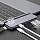 HyperDrive Duo 7-in-2 MacBook USB C Hub — for Mac w/Dual Ports, 4K60Hz HDMI, 40Gbps USB-C 100W Power Delivery, USB-A, SD/Micr