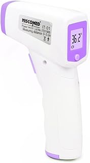 Forehead Digital Infrared Thermometer for Babies and Adults, Quick Measurement of Forehead Temperature in Celsius & Fahrenheit