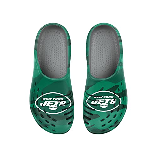 Image of FOCO Men's NFL Team Logo Garden Water Sandals Shoes Slipper Clogs