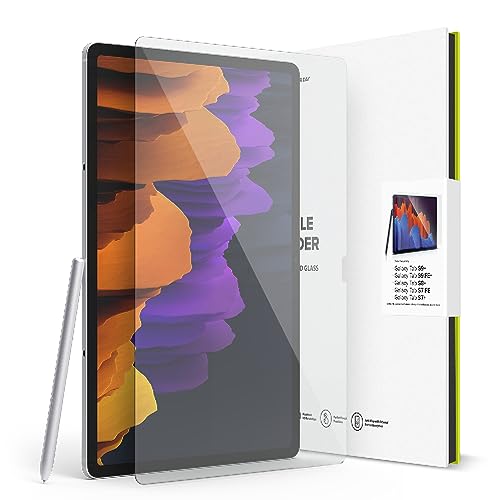 Verre Trempé Ringke pour Galaxy Tab S10+/S9+/S8+/S7+ Protection Écran HD