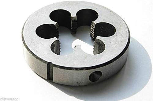 Metric Right Hand Die Threading Tools,M20 x 2.5mm,M20 x 2.0mm,M20 x 1.75mm,M20 x 1.5mm,M20 x 1.25 mm, M20 x 1.0 mm,M20 x 0.75mm, M20 x 0.5mm,8pcs