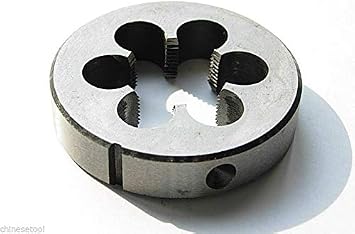 Metric Right Hand Die Threading Tools,M22 x 1.75mm,1pc