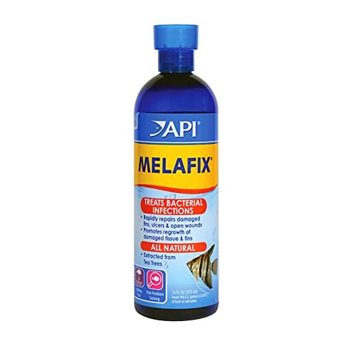 API MELAFIX Freshwater Fish Bacterial Infection Remedy 16-Ounce Bottle
