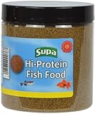 Supa Hi-Protein Crumble Fish Food 150 gram 0.5mm-0.8mm, For All Coldwater and Tropical Fish, Made From Premium Quality Ingredients Which Offer A Nutritionally Balanced Diet.