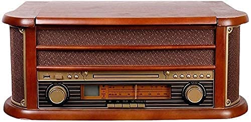 Tourne-Disque rétro, Music Box Nostalgic Classic Wood Bluetooth Turntable Bluetooth LP European Record Player Entry… - Les Beatles, Paul McCartney, John Lennon, RIngo Starr, George Harrison Tourne-Disque rétro, Music Box Nostalgic Classic Wood Bluetooth Turntable Bluetooth LP European Record Player Entry… – Image 5