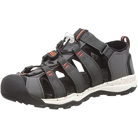 KEEN Unisex Kinder Newport Neo H2 Sandale, Magnet Spicy Orange, 30 EU Cover