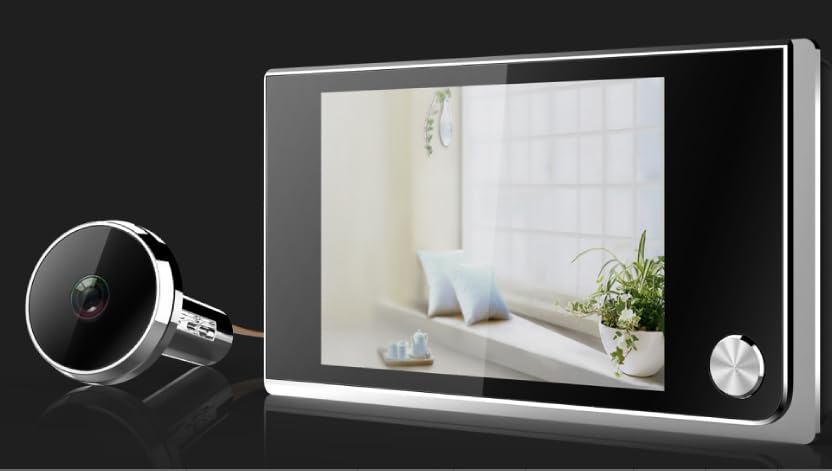 Rankomu 3.5" Digital Peephole Camera, Door Viewer Camera with HD LCD 120° Wide Angle, 2MP Sensor, Low Power - Image 2