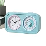 Kinder Timer - Aufgaben Timer Zeitmanagement Fuer Kinder | Countdown für - Für Kindergarten Grundschule Badezimmer Schlafzimmer Töpfchen Training Zähneputzen Bastelprojekte