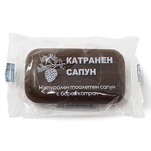 MILVA, tar soap with glycerin, 60g.