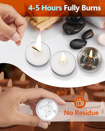 Hypmis TEA LIGHT 50 PACK Light Candles - 50 Pack thumb #1