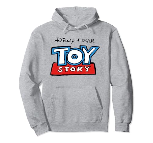 Toy Story Cartoon Logo Pullover Hoodie