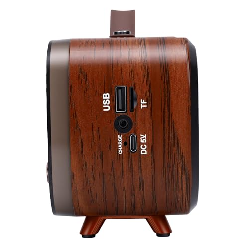 Radio portátil retro Tangxi AM FM SW Bluetooth miniatura 7