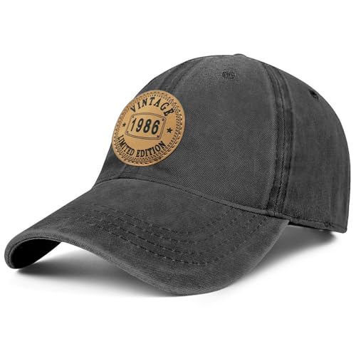 Image of 50th,40th,60th Birthday Gifts for Men Women Vintage 1975 1965 1985 Hat 50 Year Old Gifts Baseball Cap