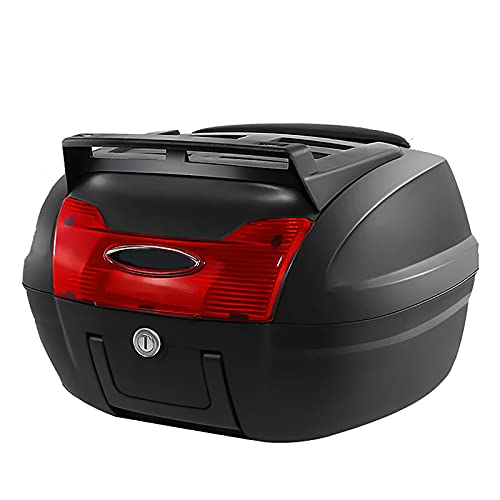 Coffre pour moto et scooter parfait pour les longues balades en duo