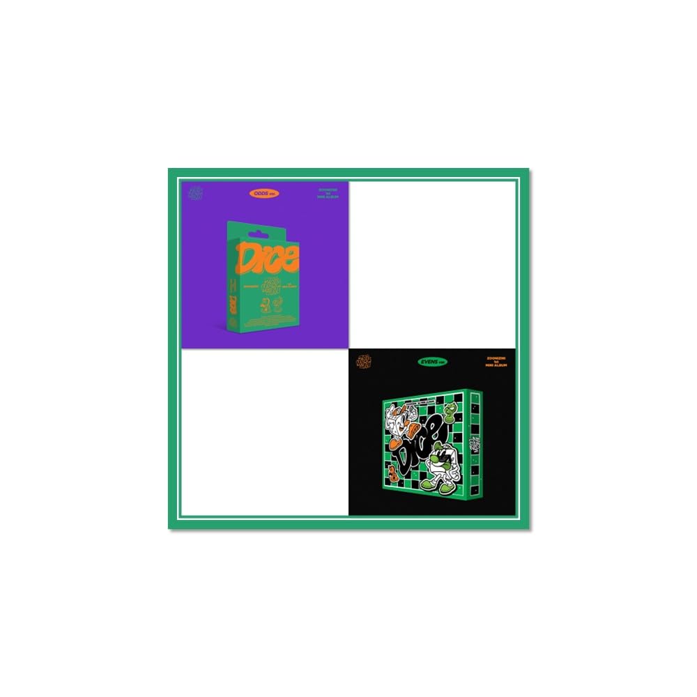 ZOONIZINI ASTRO DICE [EVENS Ver. / ODDS Ver. META Album] 1st Mini