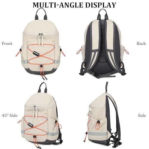 Mochila de senderismo ligera 15L para camping y bici miniatura 7