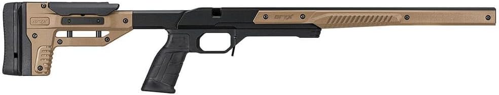 MDT Oryx Sportsman Chassis, Compatible with Ruger 10/22 Rifle and Various Grips & Rails, Adjustable Fixed Stock, Right Hand (104781)