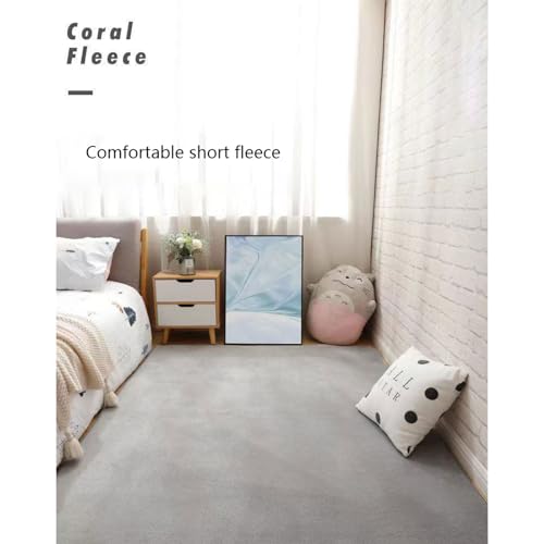 Alfombra de pelo corto extragrande para transformar tu dormitorio en oasis 3