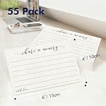 55 PCS Partager une carte mémoire, carte mémoire garde les célébrations de la vie, anniversaire, anniversaires, commémoration, funérailles, graduation, jeu de douche nuptiale, fête aller-retour
